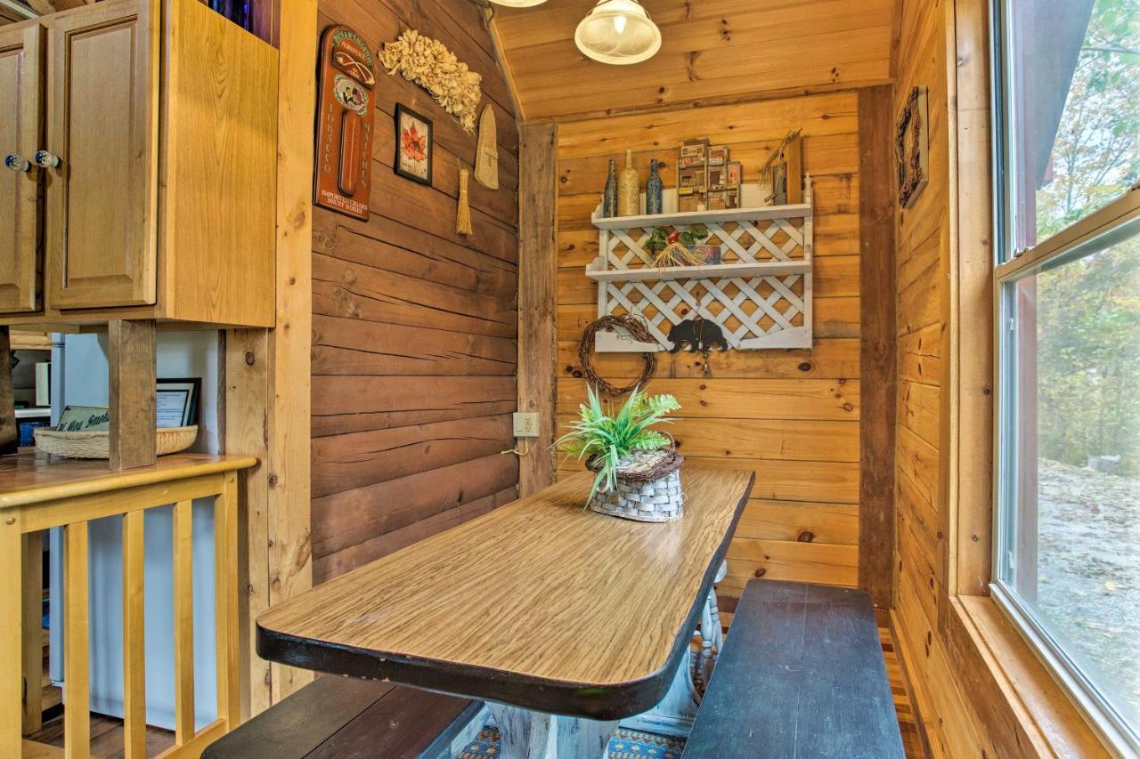 הוילה 'Uncle Bunky'S' Bryson City Cabin With Hot Tub&Views מראה חיצוני תמונה