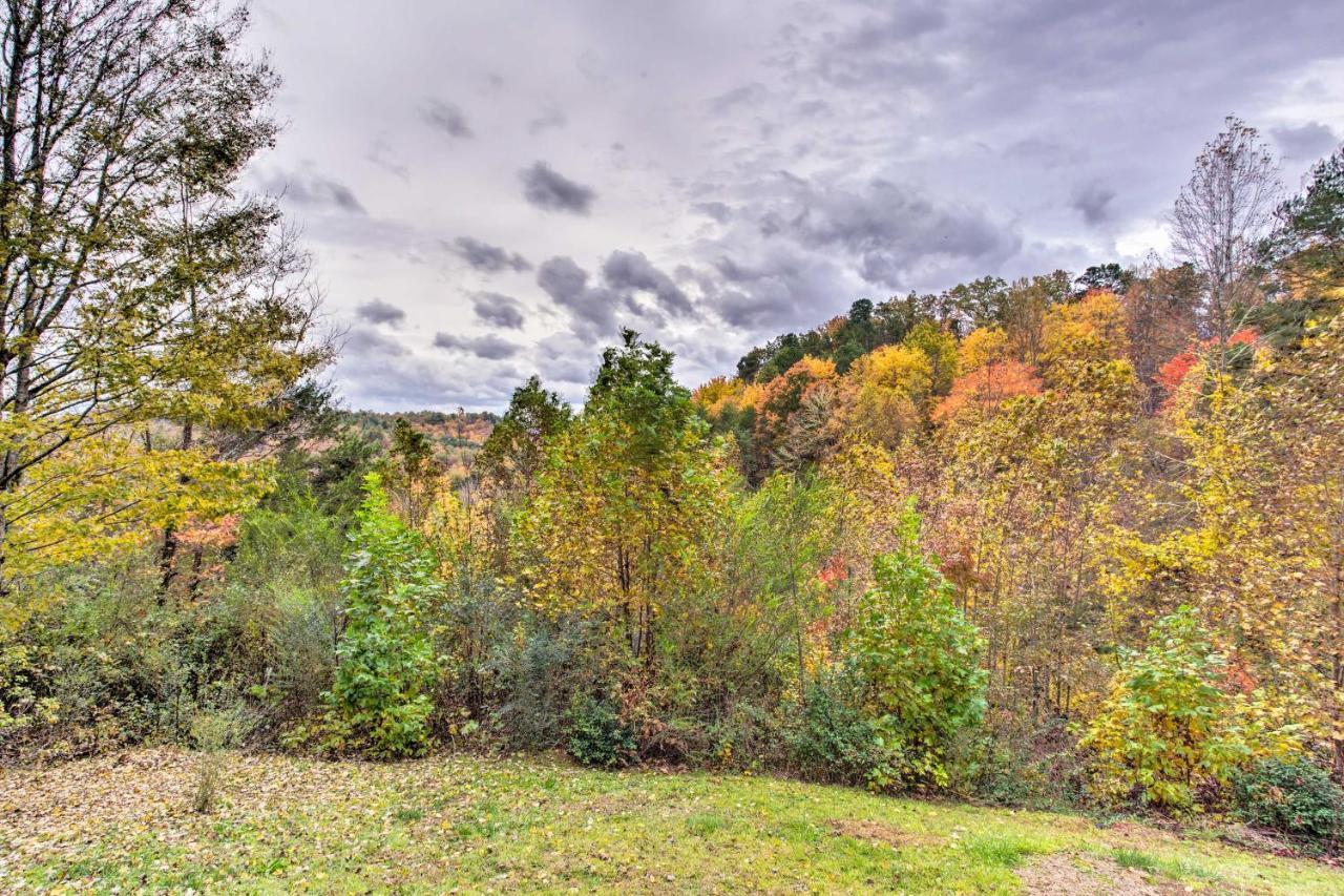 הוילה 'Uncle Bunky'S' Bryson City Cabin With Hot Tub&Views מראה חיצוני תמונה